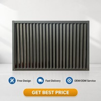 Panneaux de clôture en aluminium modernes pour la protection de la vie privée, résistants à la rouille et à la corrosion, décoratifs, pour les jardins résidentiels