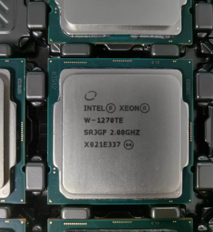 XEON W-1250 W-1270 W-1270P W-1290P W-1290T W-1270TE W-1270E W-1250TE W-1250E W-1290E W-1250P CPU
