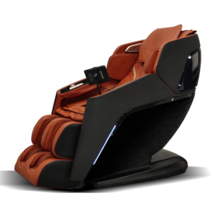 Best Multilanguage Track Shiatsu Armchair 4d Chais Luxury Zero Gravity With Heat 9720B Latest Living Room Furniture Re - Product Image 4