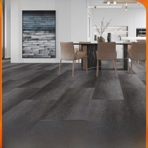 Revêtement de sol SPC <span class=keywords><strong>terrazzo</strong></span> 5 mm avec texture simili-pierre, pose par emboîtement de carreaux, revêtement de sol pierre-plastique, revêtement de sol LVP, planches de vinyle. - Product Image 2