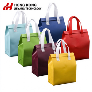 Bolsas No Tejidas Personalizables de Alta Calidad con Logotipo, Resistentes al Polvo, con Película Laminada, Impresión Serigráfica, Material de Grado Alimenticio, Reutilizables para Alimentos - Product Image 3