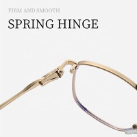 Qingqing gros assorti petit rectangle ovale beau design métal acétate montures optiques lunettes pour homme et femme