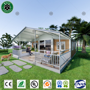 บ้านตู้คอนเทนเนอร์เหล็กพับได้, บ้านจิ๋วพับได้บ้านภาชนะประกอบได้อย่างรวดเร็ว - Product Image 3