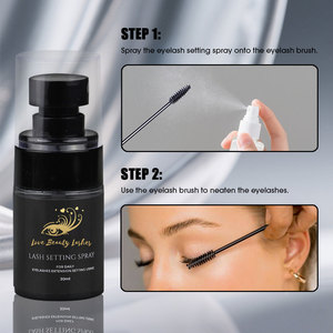 Spray liquide de réglage des <span class=keywords><strong>cils</strong></span> avec logo personnalisable pour garder les <span class=keywords><strong>cils</strong></span> bien bouclés sans irritation - Product Image 2