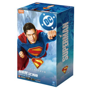 Blokees DC Superman con Krypto, Modelos Originales para Armar, Bloques de Construcción, Caja Sorpresa, Edición Superman 2025 - Product Image 1
