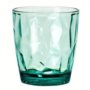 Vaso Reutilizable de Acrílico con Textura de Diamante, Colorido, Ligero y Duradero, para Fiestas, Bares y Restaurantes - Product Image 4