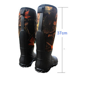 <span class=keywords><strong>Botas</strong></span> <span class=keywords><strong>de</strong></span> <span class=keywords><strong>Agua</strong></span> <span class=keywords><strong>de</strong></span> Alta Gama con Forro <span class=keywords><strong>de</strong></span> Algodón y PVC, <span class=keywords><strong>Botas</strong></span> <span class=keywords><strong>de</strong></span> Lluvia para Jardinería, Senderismo, <span class=keywords><strong>Caza</strong></span> y Selva - Product Image 3