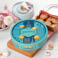 Biscuits danois premium en gros, nouveaux biscuits créatifs au beurre et aux œufs, saveur douce