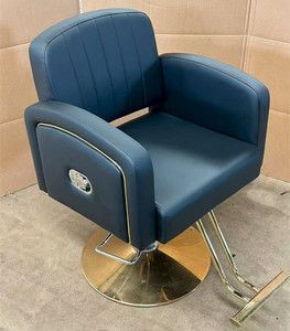 Sillas de Peluquería, Sillas de Peluquería Elevables y Giratorias de Acero Inoxidable para Corte y Estilismo, Fabricación de Sillas de Barbería - Product Image 2