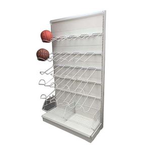 Pavimento in piedi calcio basket calcio calcio palla espositore sportivo basket Rack per negozio di articoli sportivi - Product Image 6