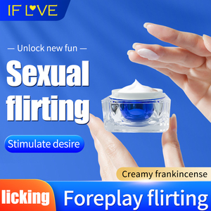 IF LOVE <span class=keywords><strong>Lubricante</strong></span> Refrescante 30g Hidratante para el cuidado íntimo Momentos íntimos de larga duración Masajes perfectos Gel vaginal - Product Image 4