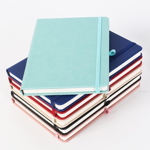 사용자 정의 <span class=keywords><strong>A6</strong></span> B5 비즈니스 노트북 플래너 저널 귀여운 나선형 주최자 의제 PU 가죽 사무실 선물 대량 인쇄 서비스 - Product Image 1