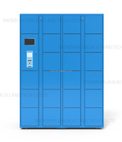 Casier de rangement pour bagages Zhilai - Certifié CE FCC ETL, armoire OEM personnalisée