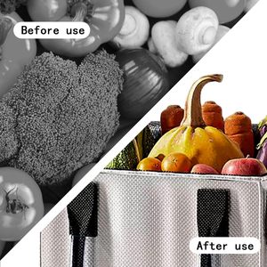 Portable High Quality Polyester Multi-Use Functional <b>Cooler</b> Shopping <b>Bag</b> with Foldable Design for Supermarket Use - Product Image 5