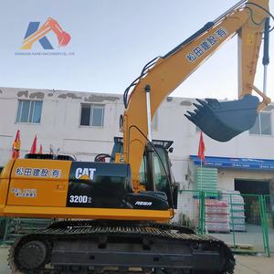 รถขุดขนาดกลาง Cat 320d2 รถขุดมือสอง Caterpillar ขายดี รถขุด 20 ตัน CAT 320d 320 - Product Image 1