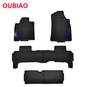 2024 2025 Prado <span class=keywords><strong>Land</strong></span> <span class=keywords><strong>Cruiser</strong></span> LC200 alfombras de <span class=keywords><strong>maletero</strong></span> trasero 5-6 asientos respaldo con bandeja de carga forro PVC alfombrilla <span class=keywords><strong>Protector</strong></span> de asiento - Product Image 1