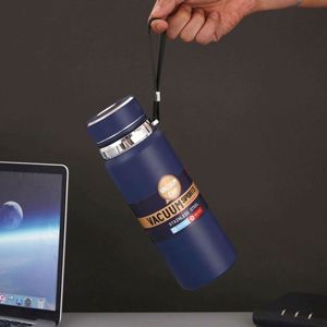 Modern 316 Stainless Steel Eco-Friendly Temperature Display Large Capacity Thermos Cup <b>Hot</b> Water Kettle Outdoor Sports Business - Product Image 2