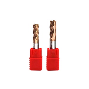 Fraise à queue carrée en carbure HRC55 à 4 cannelures à queue longue pour acier inoxydable OEM Marie <span class=keywords><strong>Jay</strong></span>'s - Product Image 4