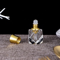 Brûleur d'encens en cristal transparent personnalisé avec logo, ornement imprimé en typographie pour la décoration intérieure