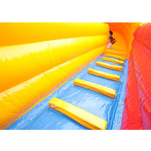 Toboggan gonflable sur le thème du <span class=keywords><strong>clown</strong></span>, toboggan gonflable commercial en PVC <span class=keywords><strong>pour</strong></span> enfants, château gonflable extérieur, équipement de parc d'attractions <span class=keywords><strong>à</strong></span> vendre - Product Image 5