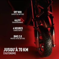 Günstiger Preis Segway Ninebot ZT3 Pro Kick-Scooter mit 43,5 km Reichweite & 32 km/h Höchstgeschwindigkeit, Schwarz
