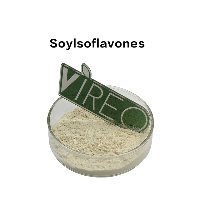 Cosmetic Grade Soy Isoflavones Natural Bulk Soybean Extract 40% Soy Isoflavones Powder