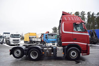 Penjualan Murah Truk Isuzu FH 460 BARU 460HP Bekas Dari Jepang Euro 5 6x4 Kiri Model 2012 3-Penumpang