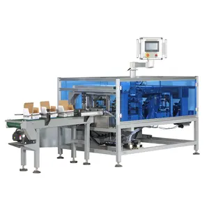 Machine de fermeture de couvercles de boîte entièrement automatique machine à carton fermée Focus Machinery 2023 vente chaude