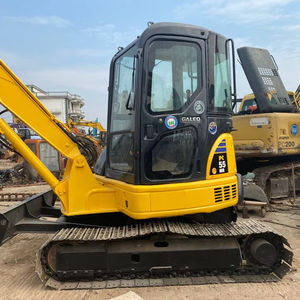 Mini-excavatrice Komatsu Pc55 d'occasion en excellent état, modèle 2022, godet de 0,18 m, moteur et pompe, Chine, à vendre - Product Image 1