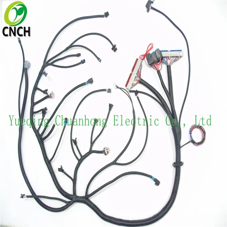 CNCH TXL 업데이트 전선 Gen3 5.3 Vortec 엔진 스왑 스탠드 혼자 하네스-Ls1 Ls2 Ls3 LS 스왑 하네스 공장 V8