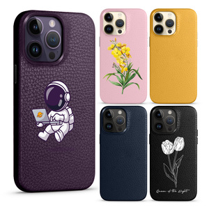เคสโทรศัพท์หนัง PU แบบดั้งเดิมสำหรับ iPhone 15 14 13 PRO MAX & <span class=keywords><strong>Galaxy</strong></span> S24 S23ฝาหลังแม่เหล็กพิเศษออกแบบโลโก้ได้ตามต้องการ - Product Image 1