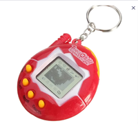 Usine Populaire Rétro De Poche Électronique Mini En Plastique Virtuel Pet Jeu Porte-clés Tamagochi Pet Jouet Nostalgie Machine