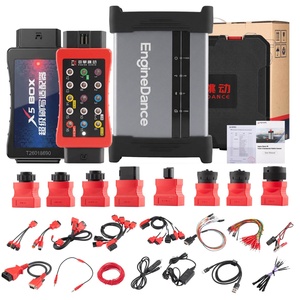X5เต้นรำ2อิน1รถบรรทุกเครื่องมือวินิจฉัยการเขียนโปรแกรม ECU พร้อม CF54 CF53 toughbook สำหรับหลายยี่ห้อรถบรรทุกดีเซลสำหรับงานหนัก - Product Image 1