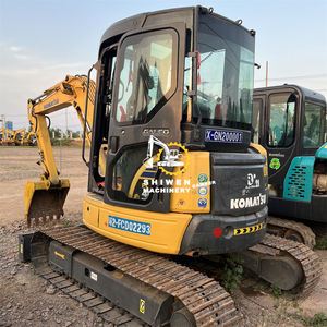 Pc40mr-2รถขุด Komatsu ใช้พลังงานต่ำและใช้เวลาทำงานต่ำ pc30 pc40 pc55 pc30mr ที่มีคุณภาพและสภาพที่ดี - Product Image 4