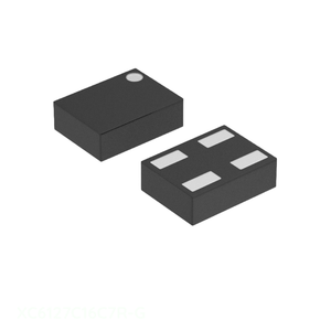 Composant électronique, puce de gestion de l'alimentation (PMIC), circuit intégré de surveillance, 1 canal, 4USPN XC6127C16C7R-G, original, 4 XDFN - Product Image 1