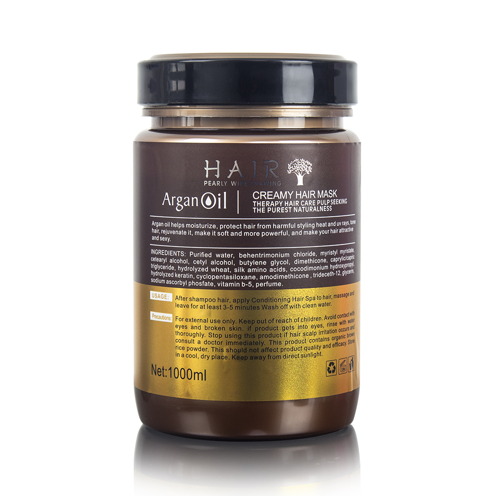 Wholesale Manufacture 500ml Curly Brazilian Keratin apple