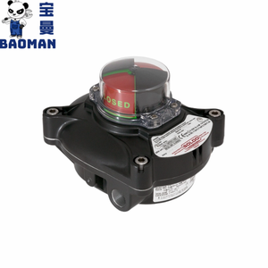 Soldo SY01400-70X23L4 Switch Boxes With Visual Position Indicator <b>Copper</b> Free Aluminium Pre-wired Terminal <b>Strip</b> SY01400-70X23L4 - Product Image 5