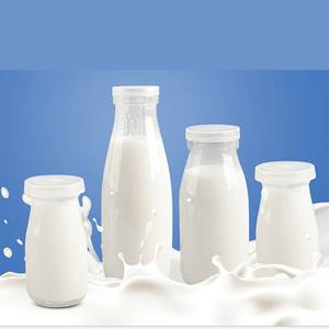 ขวดเครื่องดื่มแก้วเปล่า ขนาด 200 มล. 250 มล. 500 มล. 1000 มล. พร้อมฝาปิด <span class=keywords><strong>ส</strong></span>ำหรับนม ยังไม่มี<span class=keywords><strong>รีวิว</strong></span> - Product Image 5
