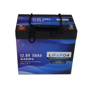 Accu Fabriek Afneembare Koud Weer Opladen Lifepo4 Batterij 12V 50ah Lood-zuur Vervanging - Product Image 1