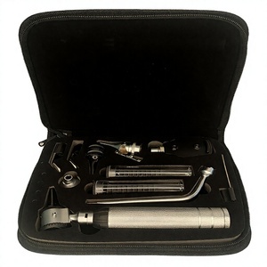 Set de Diagnóstico para Examen de Oído, Nariz y Garganta para Estudiantes, Enfermeras y Veterinarios, Equipo de Diagnóstico Modelo Lapa con Certificación CE - Product Image 4