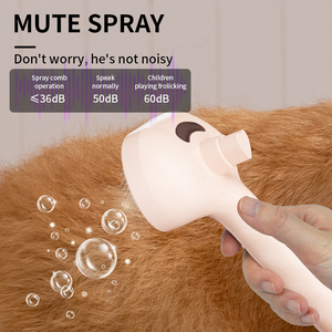 فرشاة بخار محمولة فاخرة جديدة لإزالة شعر الحيوانات الأليفة مصنوعة من البلاستيك لمنتجات التجميل وإزالة الشعر المتساقط - الأكثر مبيعًا لعام 2026 - Product Image 5