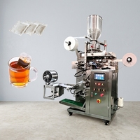 Machine de scellage automatique pour l'emballage de sachets de thé (sacs intérieur et extérieur) avec papier filtre, pour feuilles de thé pouvant être nitrées