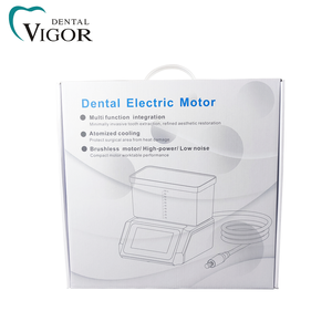 Motor Eléctrico Dental sin Escobillas, Sistema Automático de Suministro de Agua, Pantalla LED, Micromotor de Alta Precisión y Torque - Product Image 6
