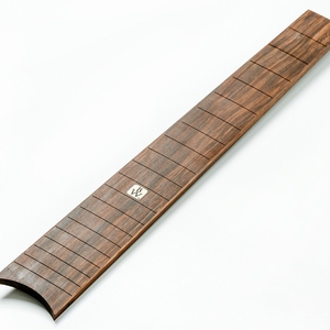 Vendite dirette di fabbrica Custom legno nero chitarra tastiera per la produzione di chitarra elettrica acustica - Product Image 4