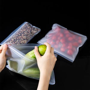 ถุงเก็บอาหารแบบใช้ซ้ำได้สำหรับผลไม้ผักในครัว - Product Image 1
