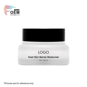 Cosmetic Solutions Innovation Labs Crema-Gel Hidratante Ligera con Mucina de Caracol, Libre de Crueldad Animal, Reparación de la Barrera Facial, Crema de Arroz - Product Image 1