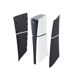 PS5 Slim Digital Conosle placa frontal funda dura <span class=keywords><strong>Carcasa</strong></span> protectora para <span class=keywords><strong>Playstation</strong></span> <span class=keywords><strong>5</strong></span> reemplazo de <span class=keywords><strong>carcasa</strong></span> de protección delgada - Product Image 3