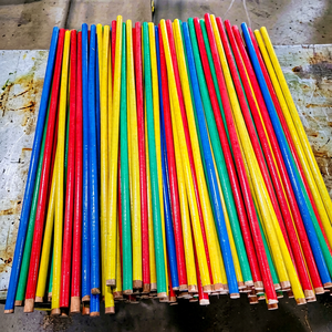 Cepillo de Baño Multifuncional Portátil con Mango de Madera Recubierto de PVC de Cuatro Colores, Diseño Ecológico e Impermeable - Product Image 6