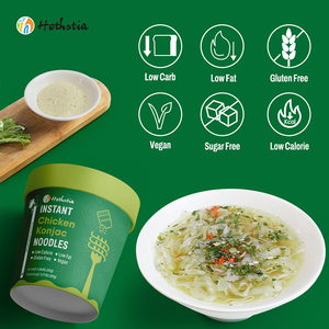 Ngay lập tức không đường không chất béo không gluten gà pho Konjac mì keto chế độ ăn uống thân thiện với Hộp bao bì - Product Image 2