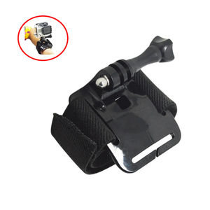 Sản Xuất Bán Hành Động Máy Ảnh Có Thể Điều Chỉnh Dây Đeo Cánh Tay Khung Phổ Cổ Tay Mũ Bảo Hiểm Dây Đeo Cho <span class=keywords><strong>GoPro</strong></span> Anh Hùng 13/12/11/10/9 - Product Image 5